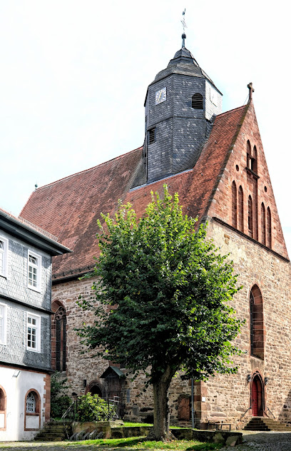 (Stadtallendorf) Ev. Kirche Schweinsberg