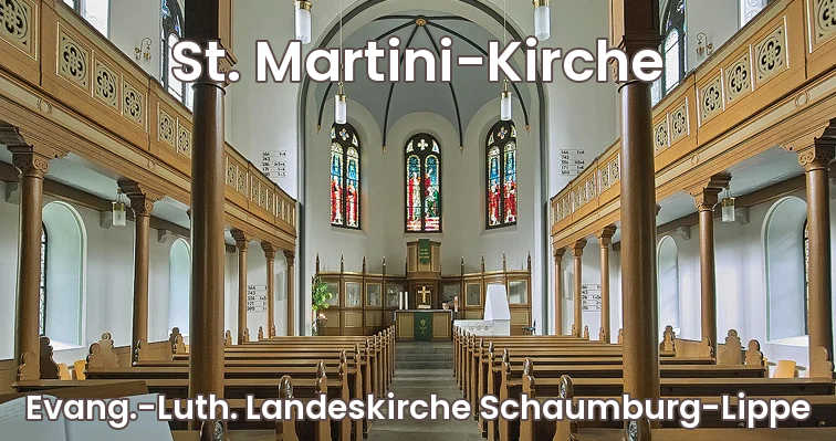 (Stadthagen) St. Martini-Kirche