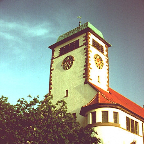 (Straubenhardt Conweiler) Martinskirche
