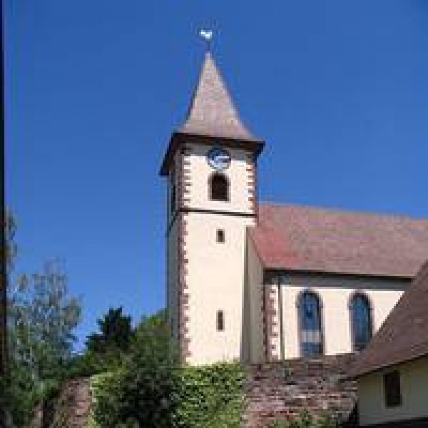 (Straubenhardt) Ev. Kirche Feldrennach