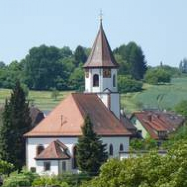 (Straubenhardt Ottenhausen) Ev. Kirche Ottenhausen