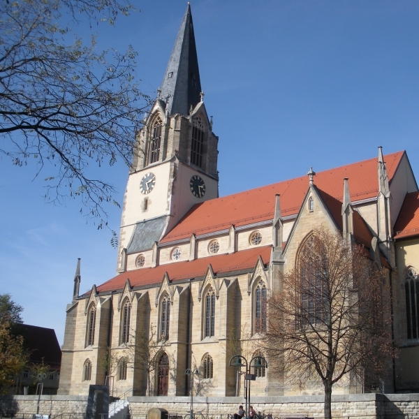 (Stuttgart Möhringen) Ev. Martinskirche