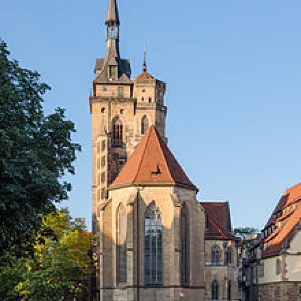 (Stuttgart Stuttgart-Mitte) Stiftskirche