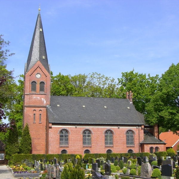(Südbrookmerland Moordorf) Martin-Luther-Kirche