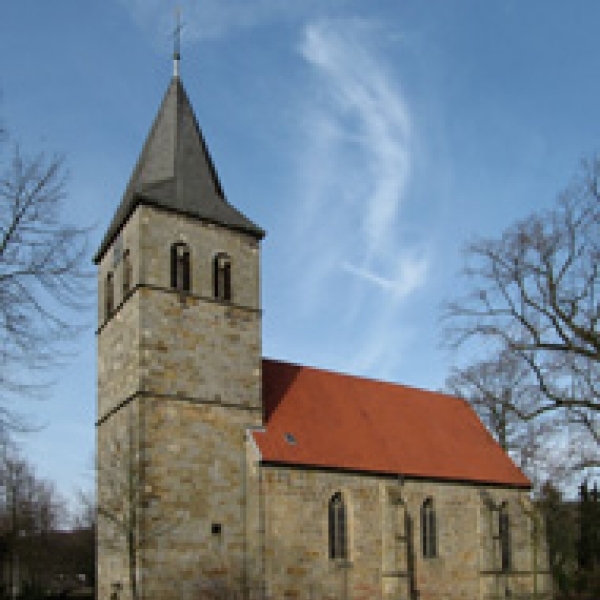 (Tecklenburg-Brochterbeck) Dorfkirche Brochterbeck