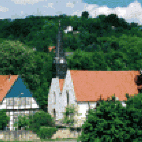 (Vlotho) Ev.-luth. Kirche St. Stephan