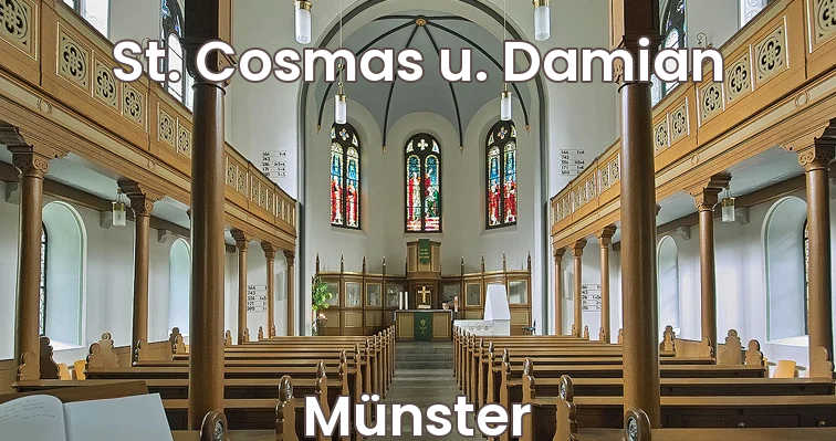 (Wadersloh Liesborn) St. Cosmas u. Damian