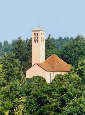 (Weinheim Oberflockenbach) Herz Jesu