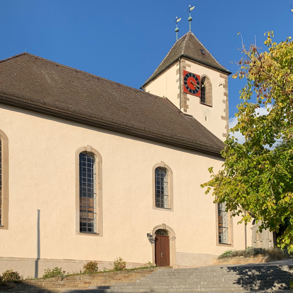 (Weinstadt Schnait) St. Wendelin Kirche