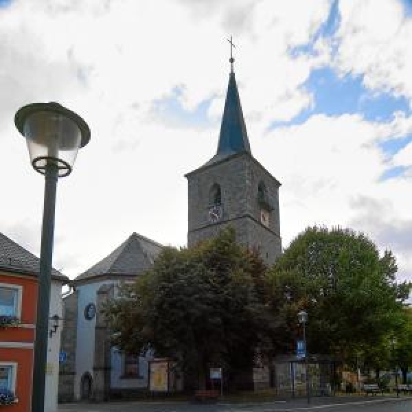 (Weißenstadt) Weißenstädter Stadtkirche St. Jakobus