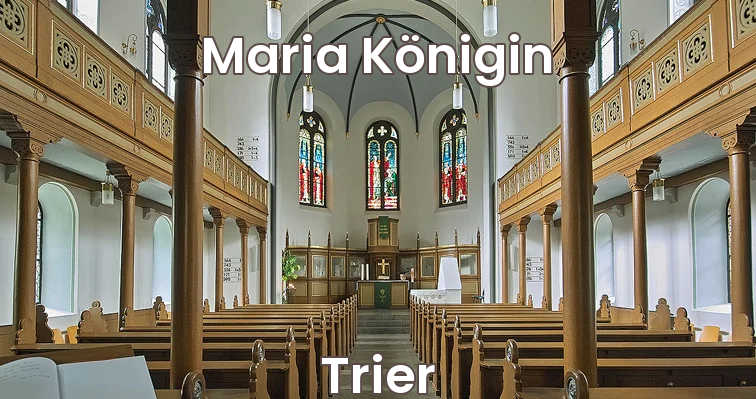 (Weiskirchen, Saar Weierweiler) Maria Königin