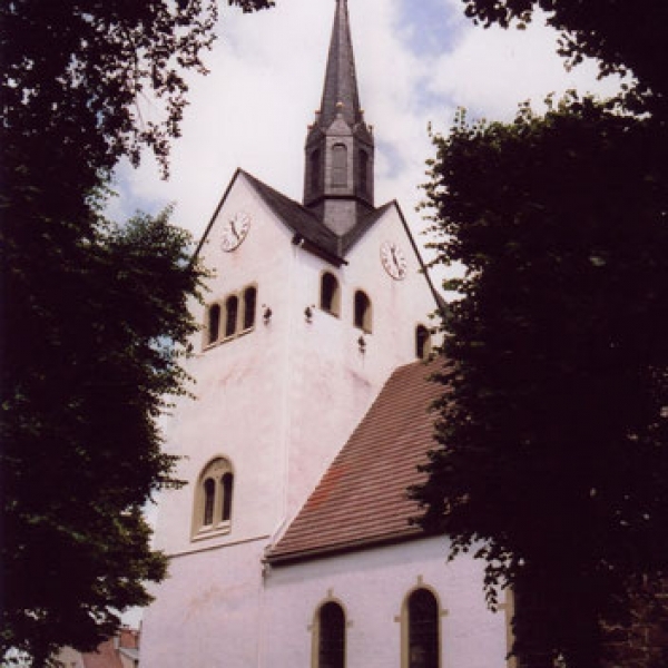 (Wermsdorf Luppa) Ev. Kirche Luppa