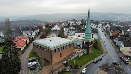 (Wetter Volmarstein) Christuskirche Grundschöttel