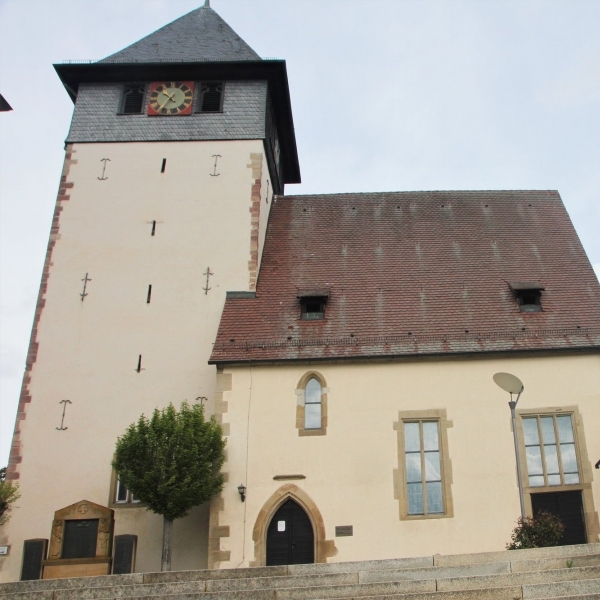 (Wiernsheim Iptingen) St. Margaretenkirche