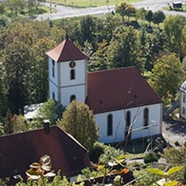 (Wiesenttal) Dreieinigkeitskirche Streitberg