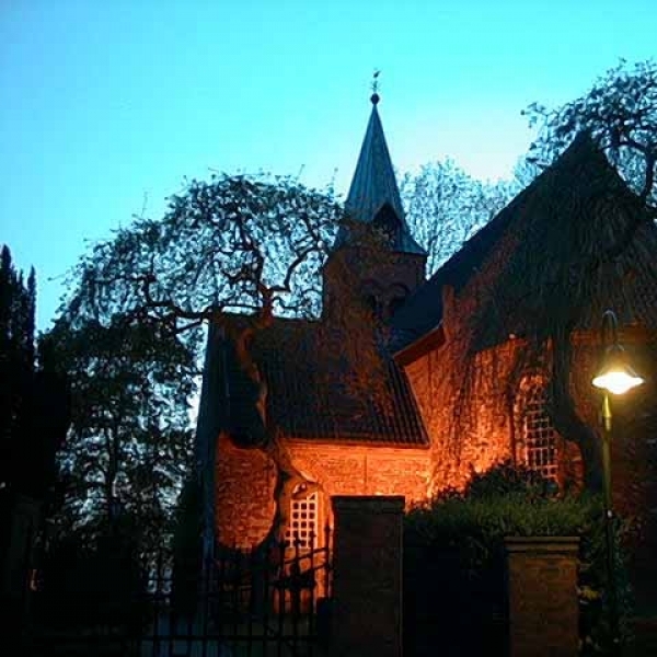 (Wilhelmshaven/Fedderwarden) Stephanus-Kirche Fedderwarden
