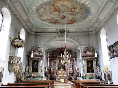 (Wipfeld) Pfarrkirche St. Johannes d. Täufer