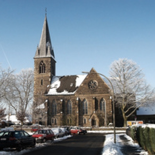 (Witten Heven) Ev. Kirche auf dem Steinhügel