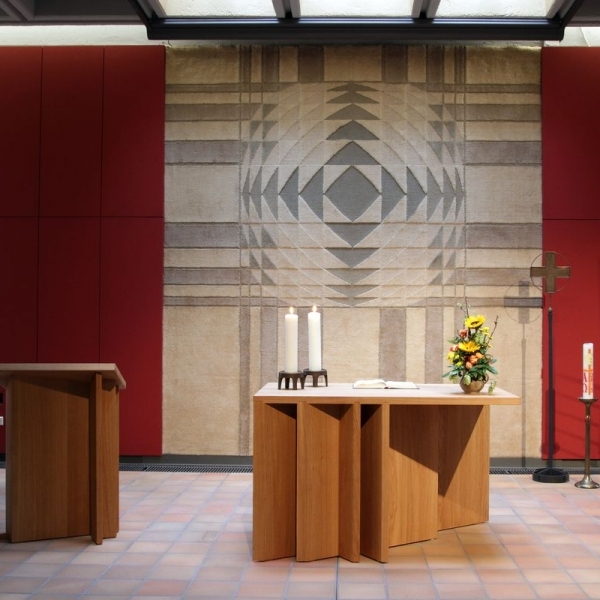 (Witten) Kapelle des Ev. Krankenhauses Witten