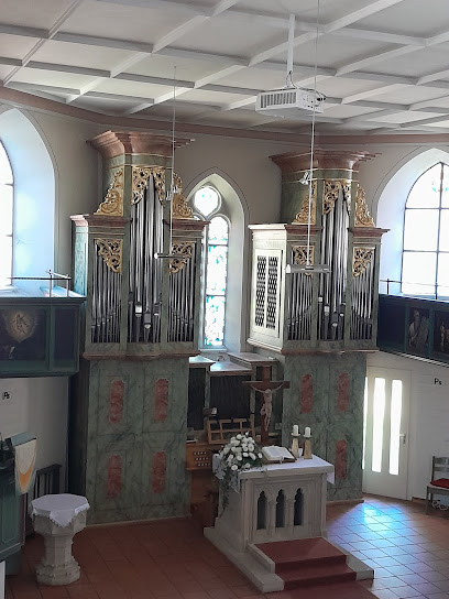 (Wolfschlugen) Evangelische Kirche Wolfschlugen