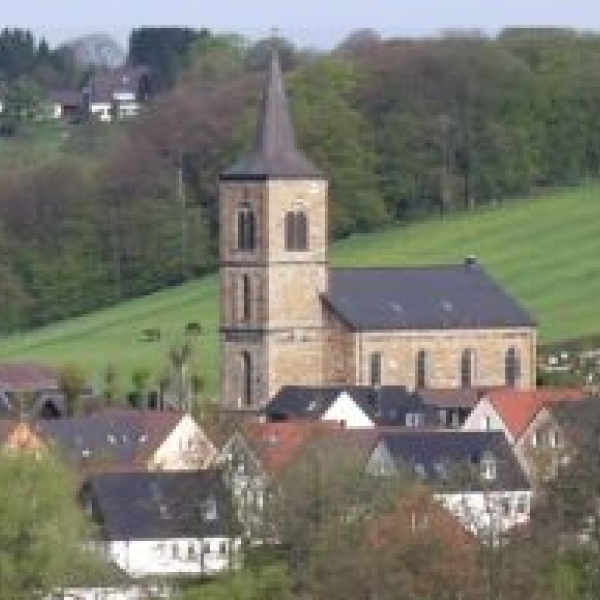 (Wülfrath Düssel) Kirche Düssel