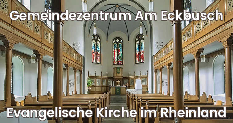 (Wuppertal Elberfeld) Gemeindezentrum Am Eckbusch