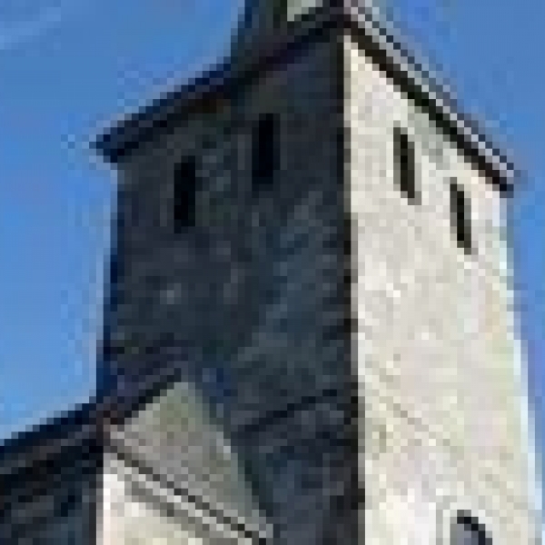 (Wuppertal Langerfeld) Alte Kirche Langerfeld