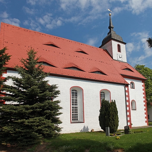 (Wurzen Kühren) Dorfkirche Kühren