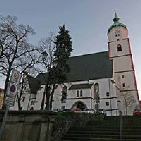 (Wurzen) Stadtkirche St. Wenceslai