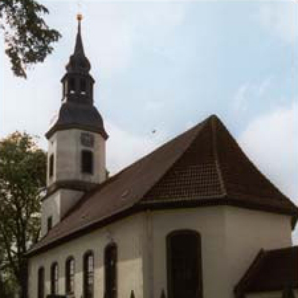 (Zeithain Jacobsthal) Ev. Kirche Jacobsthal