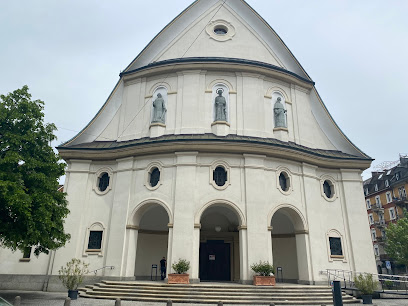 (Zürich Industriequartier) St. Josef