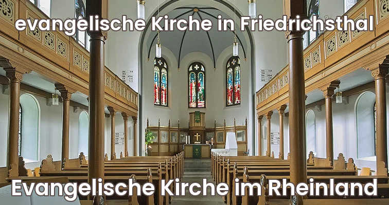 evangelische Kirche in Friedrichsthal